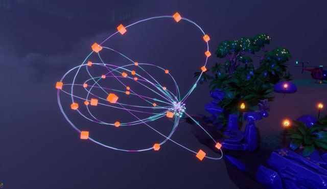 The spline trajectory system