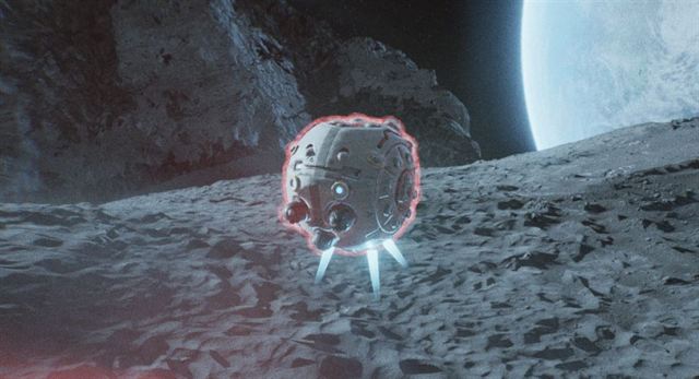 The hoverbot enemy