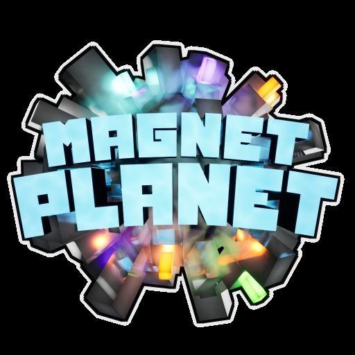 The Magnet Planet logo