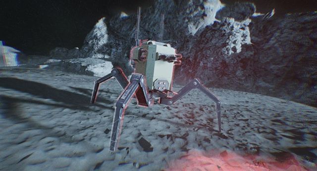 The spiderbot enemy