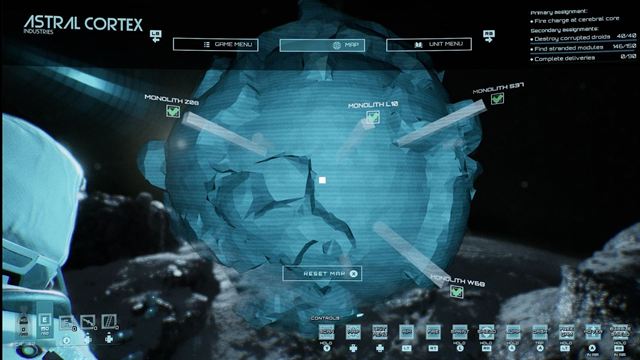 Effects and interface elements shown together in play